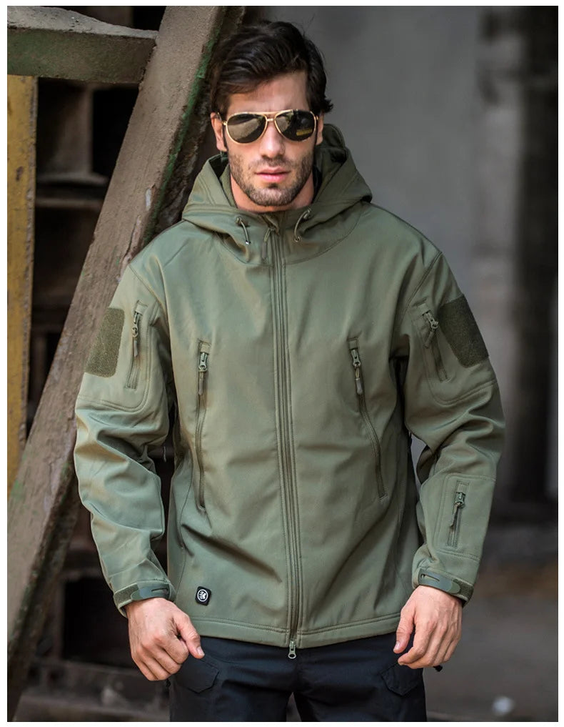 Militair Soft Shell Jasje